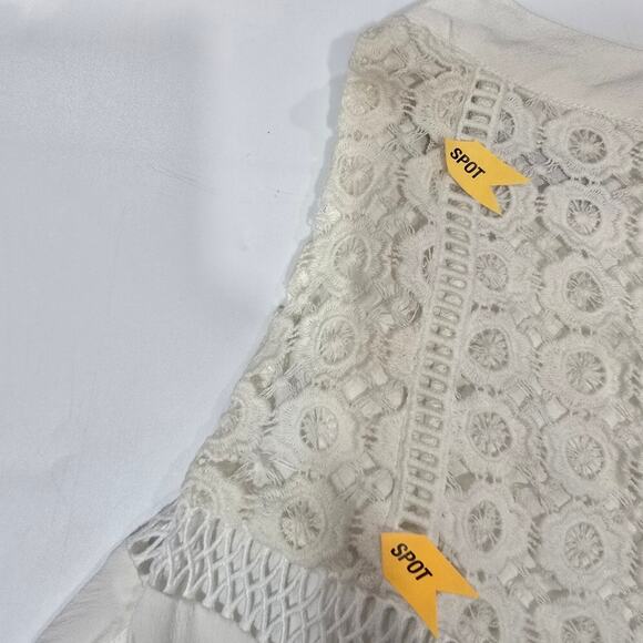 Lovers and Friends Star Chaser Dress in Ivory XL - Picture 11 of 16